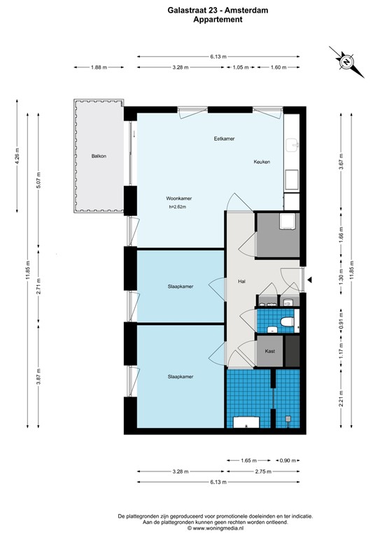mediumsize floorplan